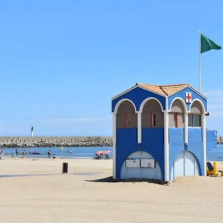 T2 Climatise 4 Pers. Avec Parking, Front De Mer, - Fr-1-797-10 Апартаменты Пор-ла-Нувель