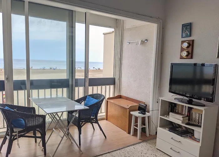 Apartamento T2 Climatise 4 Pers. Avec Parking, Front De Mer, - Fr-1-797-10 Port-la-Nouvelle